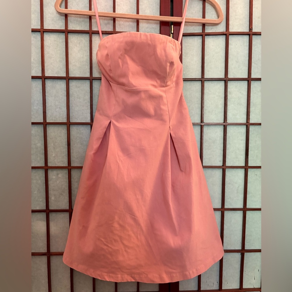 That’s So Fetch Pink Strapless Dress